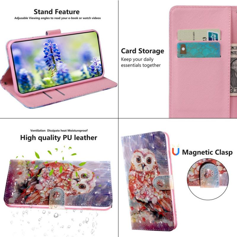 Flip Cover OnePlus 10 Pro 5G Med Snor Stringugle
