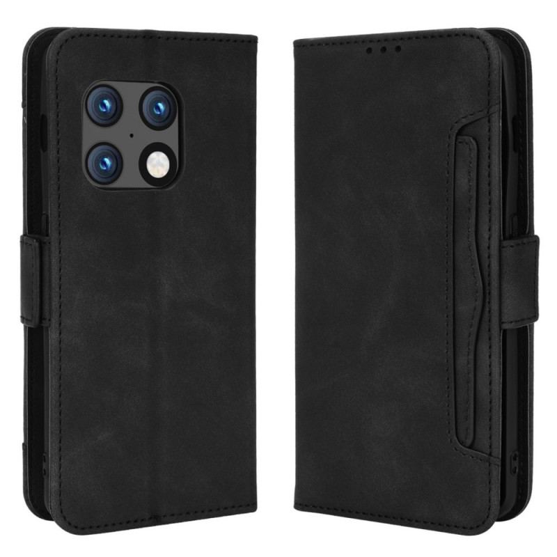 Flip Cover OnePlus 10 Pro 5G Multi-card Premier Class