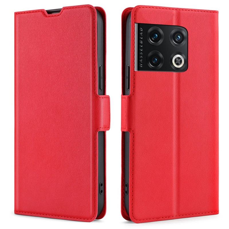 Flip Cover OnePlus 10 Pro 5G Ultra Fin