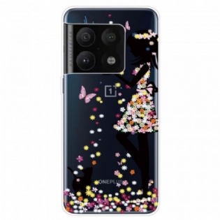 Mobilcover OnePlus 10 Pro 5G Blomsterpige