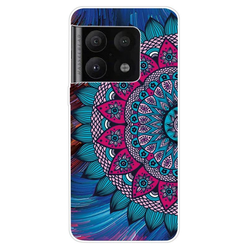 Mobilcover OnePlus 10 Pro 5G Farverig Mandala