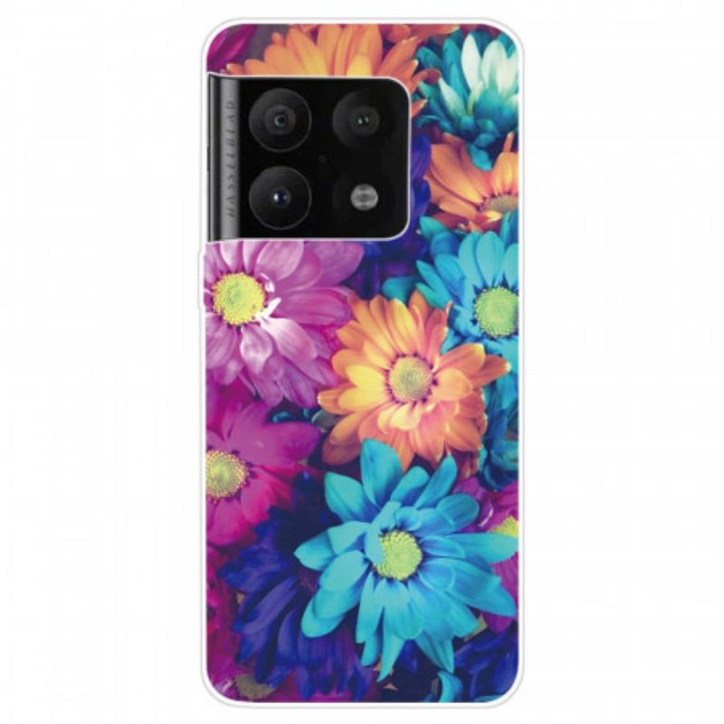 Mobilcover OnePlus 10 Pro 5G Farverige Tusindfryd