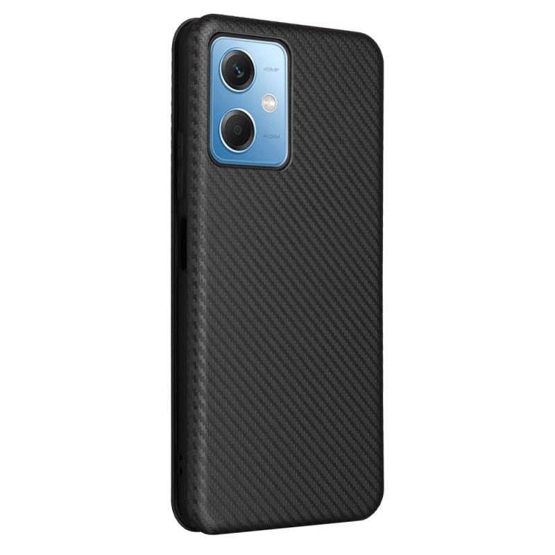 Cover Poco X5 5G Flip Cover Kulfiber