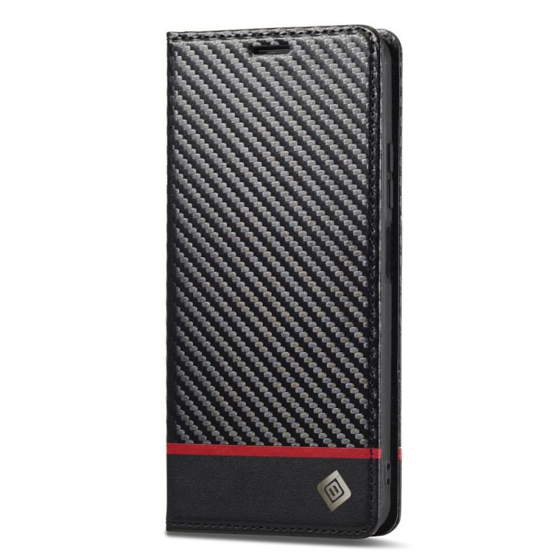 Cover Poco X5 5G Flip Cover Kulfiber Lc.imeeke