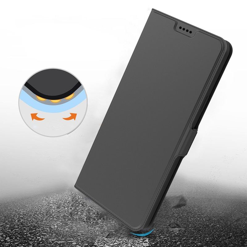 Cover Poco X5 5G Flip Cover Læder Styling