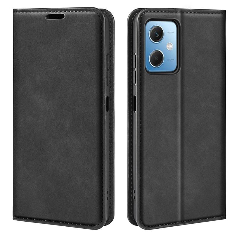 Cover Poco X5 5G Flip Cover Læder Styling