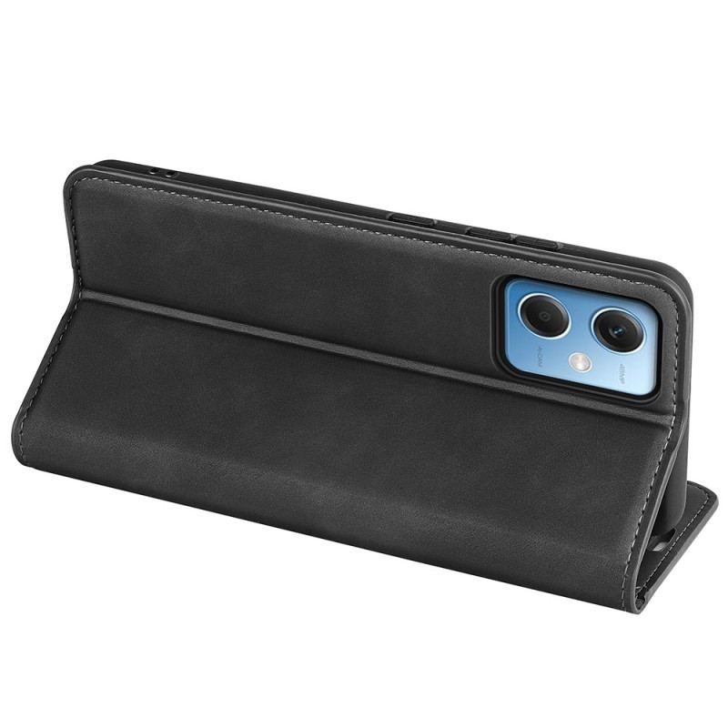 Cover Poco X5 5G Flip Cover Læder Styling