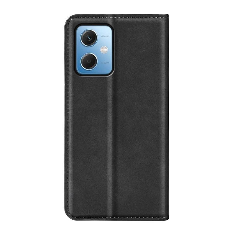 Cover Poco X5 5G Flip Cover Læder Styling