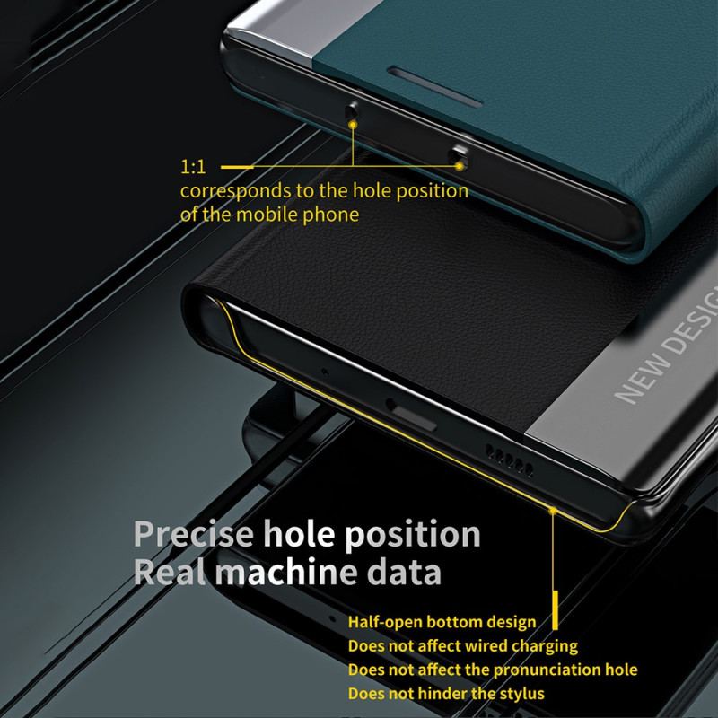 Cover Poco X5 5G Flip Cover Nyt Design