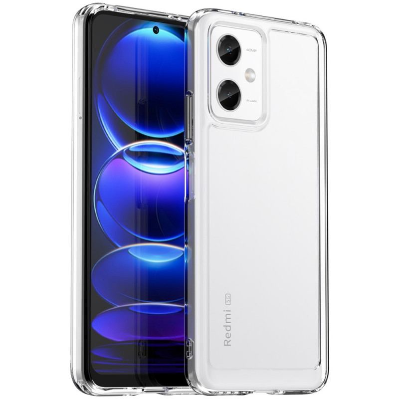 Cover Poco X5 5G Transparent Candy Series