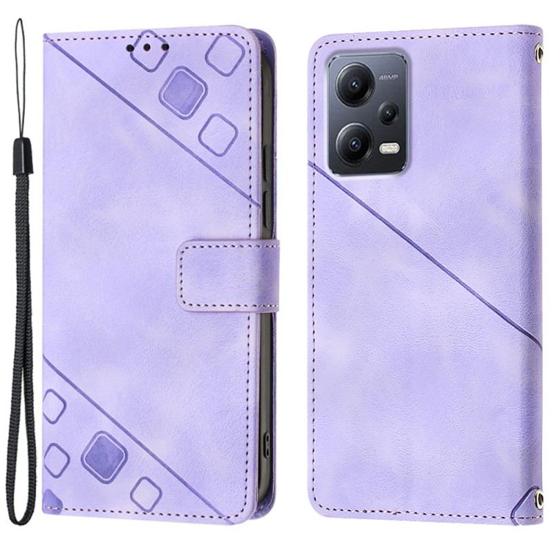 Flip Cover Poco X5 5G Design 70