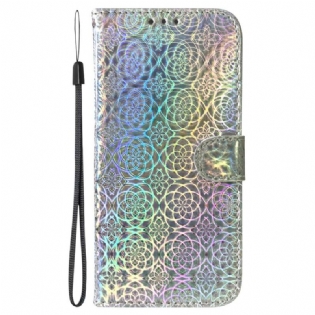 Flip Cover Poco X5 5G Disco-stil