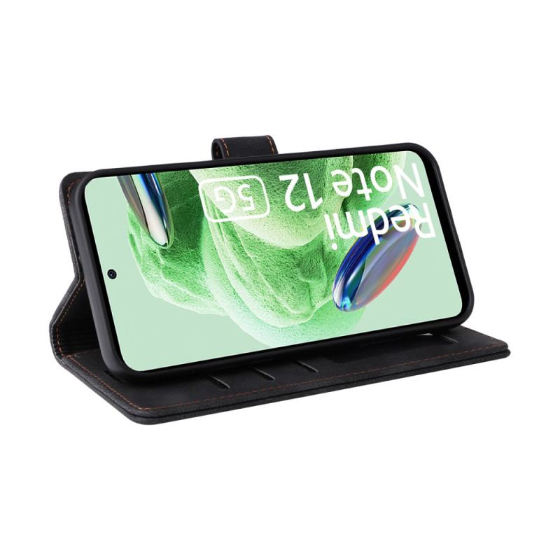 Flip Cover Poco X5 5G Læder Styling