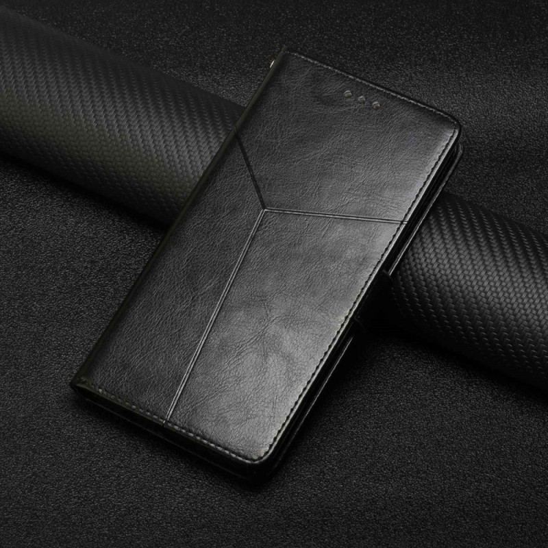 Flip Cover Poco X5 5G Med Snor Y Strappy Design