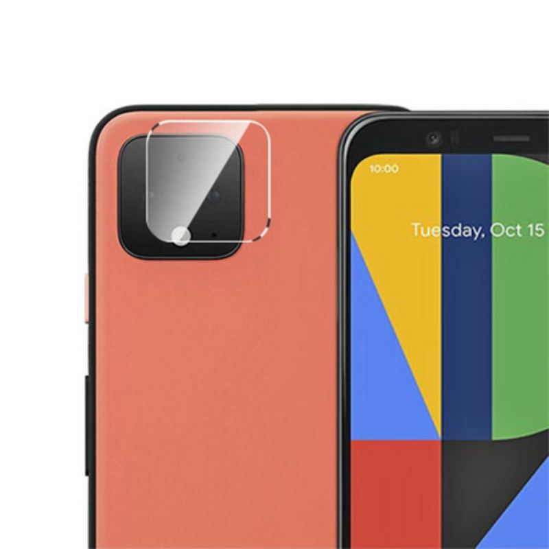 Beskyttende Hærdet Glasobjektiv Til Google Pixel 4 Xl