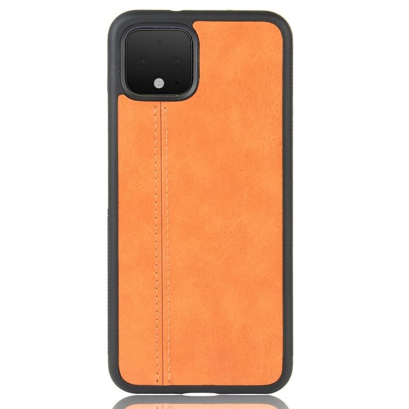 Cover Google Pixel 4 XL Couture Lædereffekt