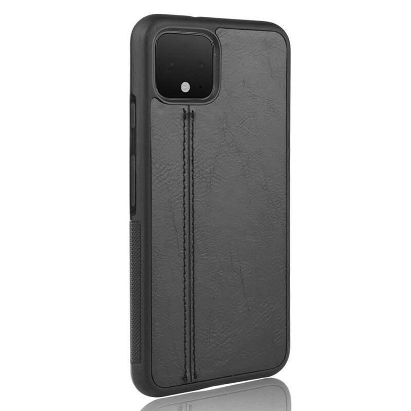 Cover Google Pixel 4 XL Couture Lædereffekt