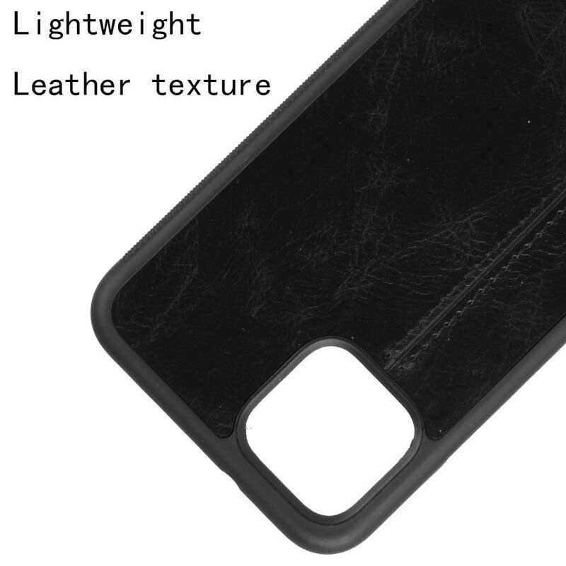 Cover Google Pixel 4 XL Couture Lædereffekt