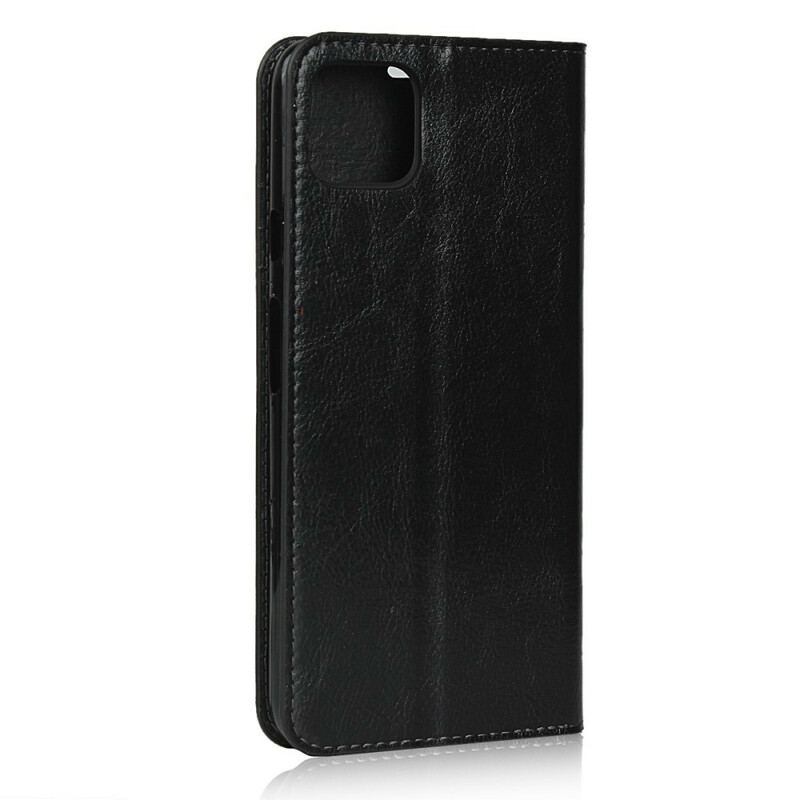 Cover Google Pixel 4 XL Flip Cover Ægte Læder