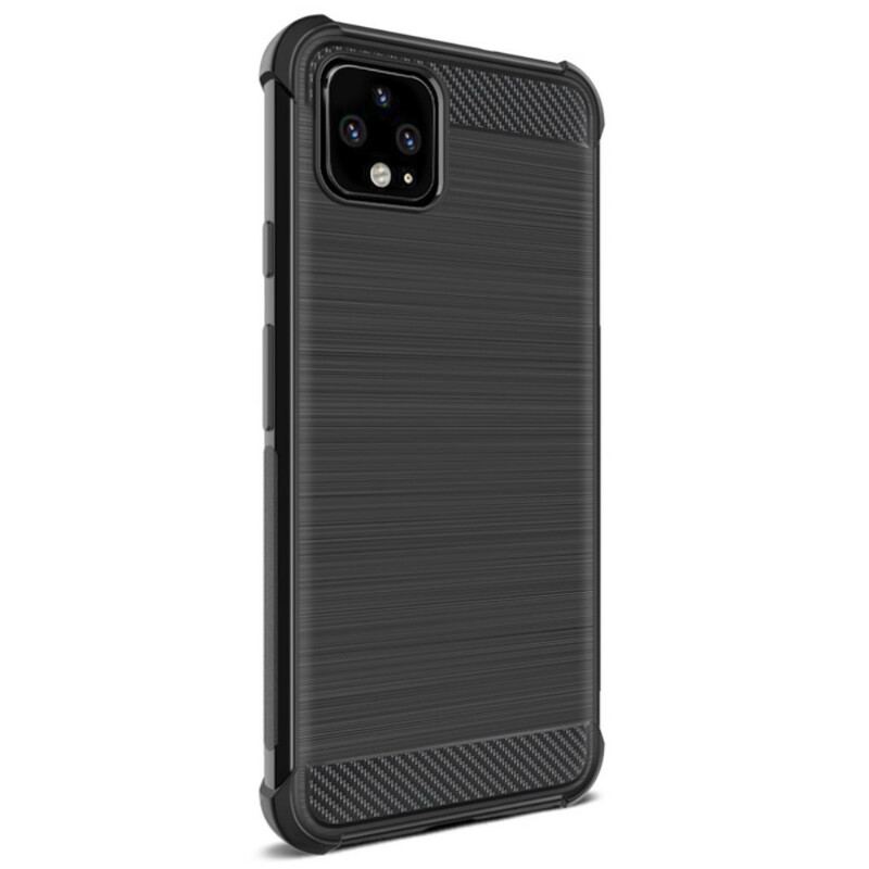 Cover Google Pixel 4 XL Imak Børstet Kulfiber