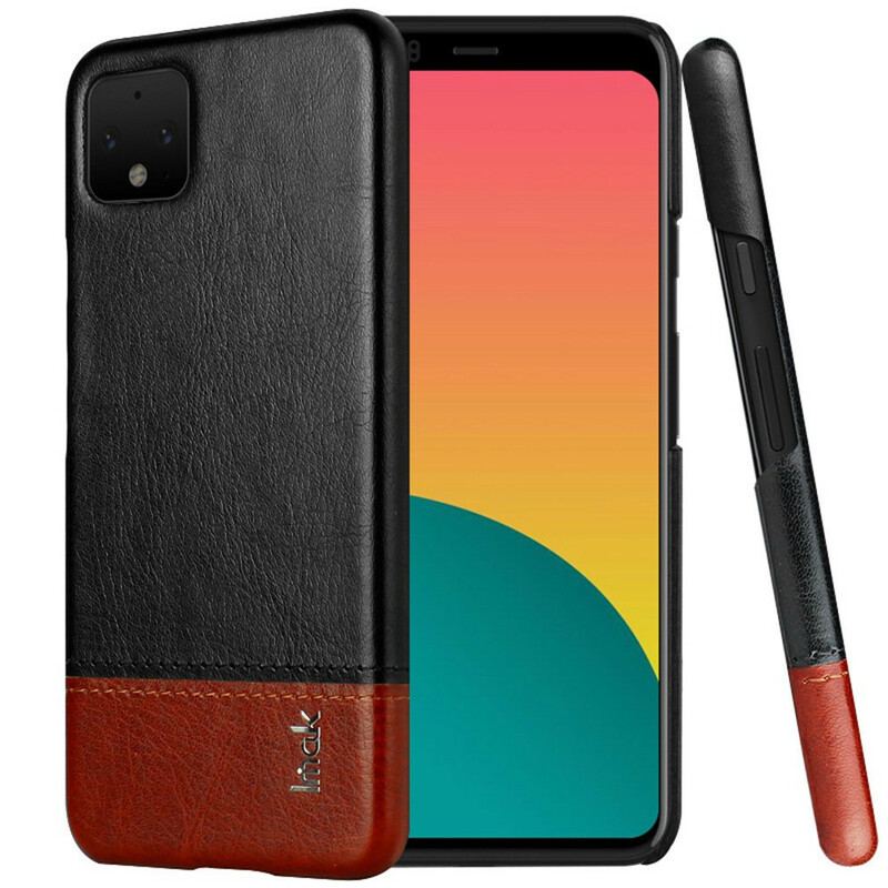 Cover Google Pixel 4 XL Imak Ruiyi Series Lædereffekt