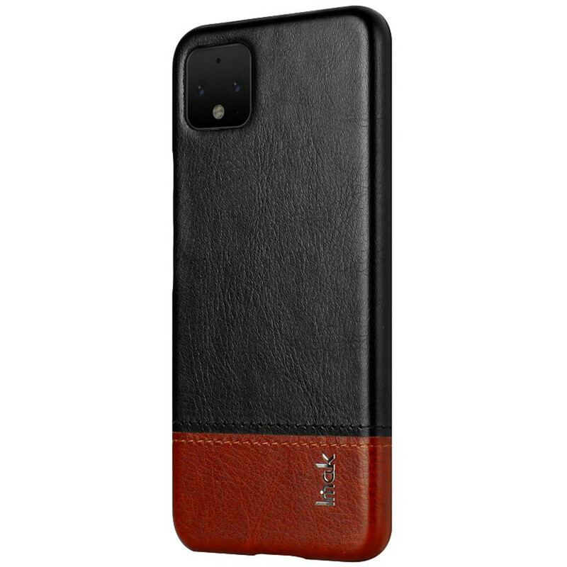 Cover Google Pixel 4 XL Imak Ruiyi Series Lædereffekt