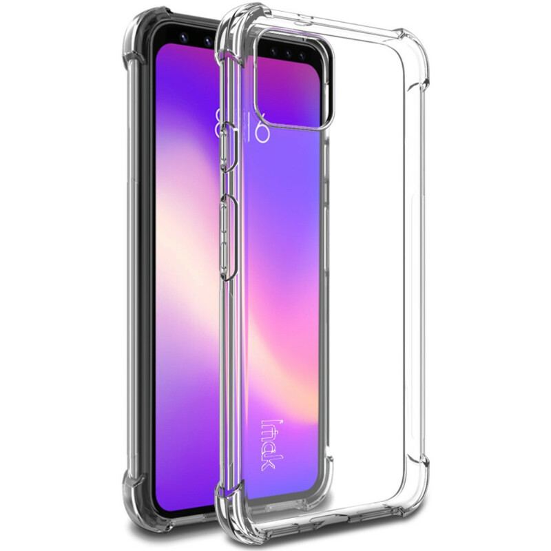 Cover Google Pixel 4 XL Imak Silkeagtig