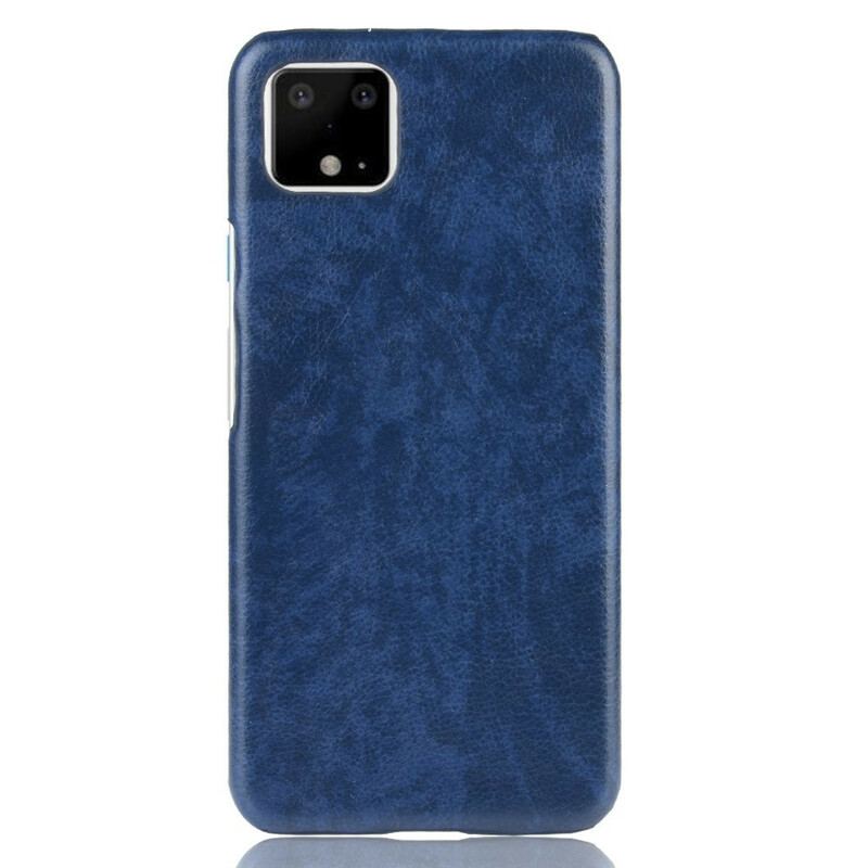 Cover Google Pixel 4 XL Litchi Læder Effekt