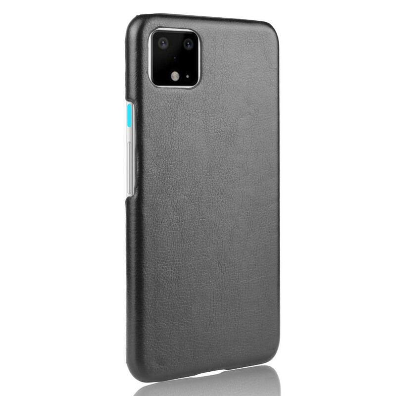 Cover Google Pixel 4 XL Litchi Læder Effekt