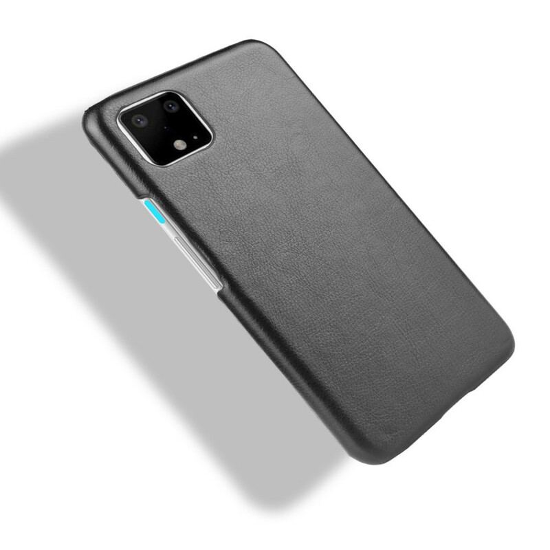 Cover Google Pixel 4 XL Litchi Læder Effekt