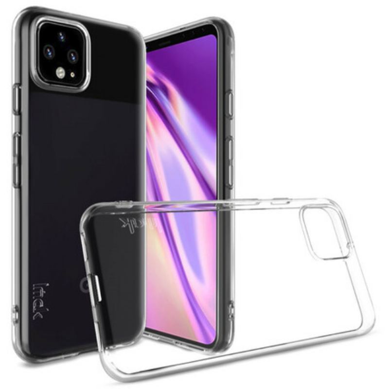 Mobilcover Google Pixel 4 XL Imak Transparent