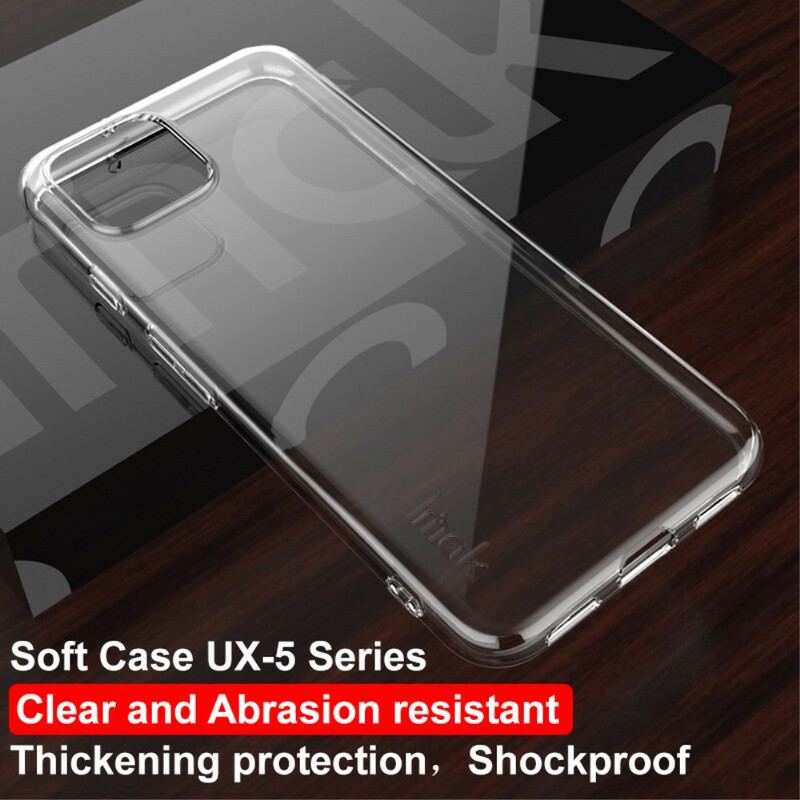 Mobilcover Google Pixel 4 XL Imak Transparent