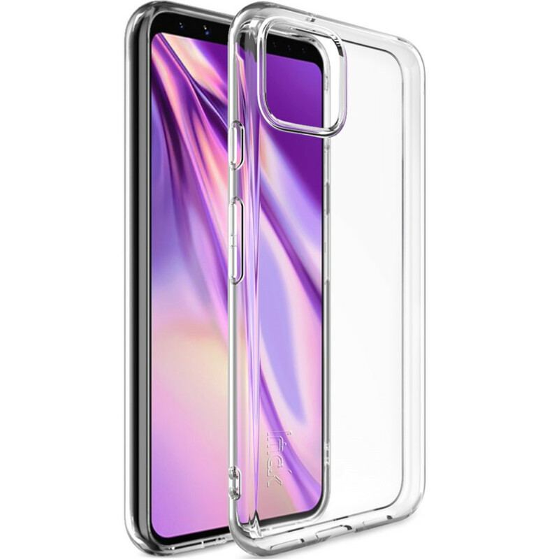 Mobilcover Google Pixel 4 XL Imak Transparent