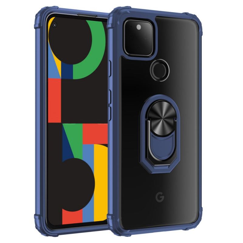 Cover Google Pixel 4A 5G Akryl Forstærkede Hjørner