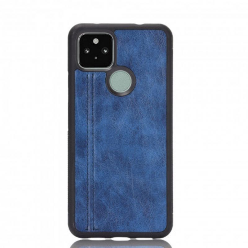 Cover Google Pixel 4A 5G Couture Lædereffekt