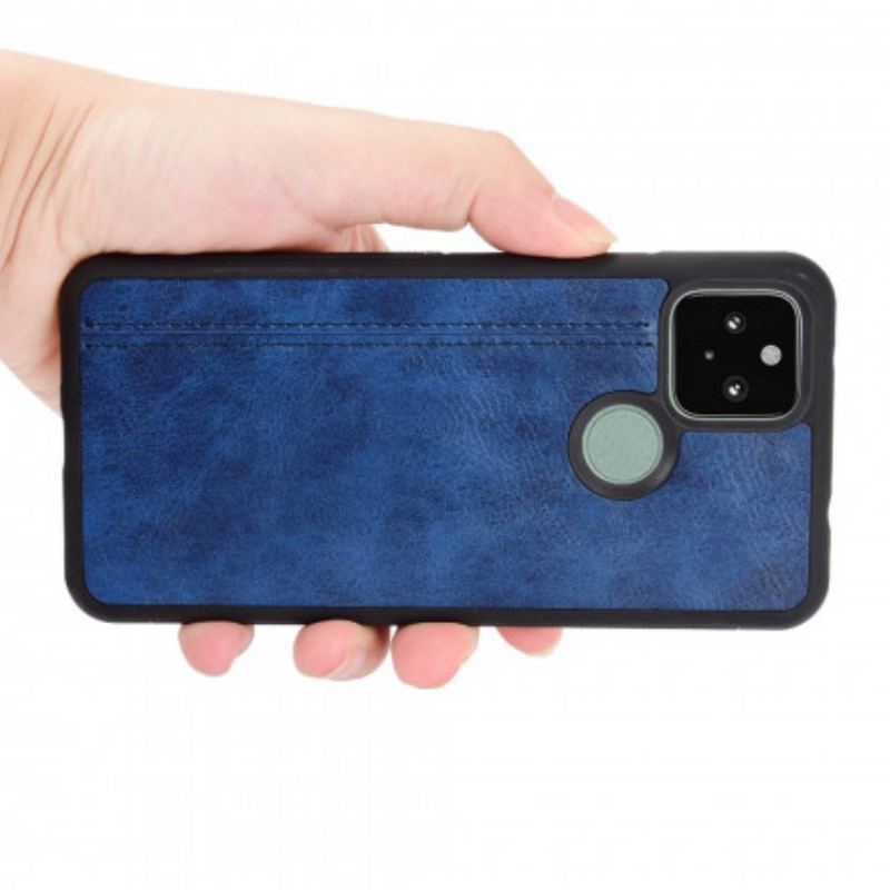 Cover Google Pixel 4A 5G Couture Lædereffekt