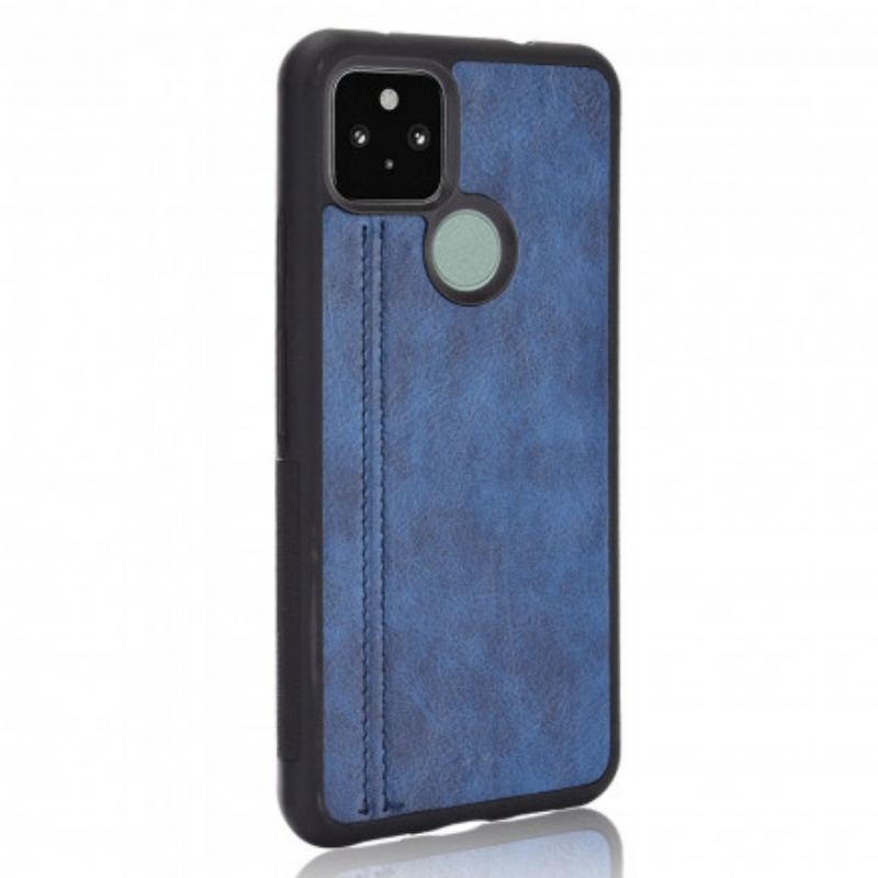 Cover Google Pixel 4A 5G Couture Lædereffekt