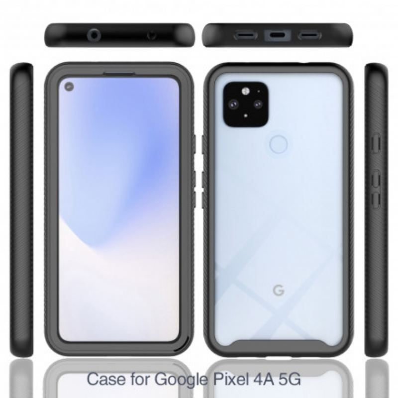 Cover Google Pixel 4A 5G Hybrid Affasede Kanter