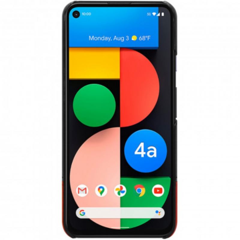 Cover Google Pixel 4A 5G Imak Ruiyi Series Lædereffekt