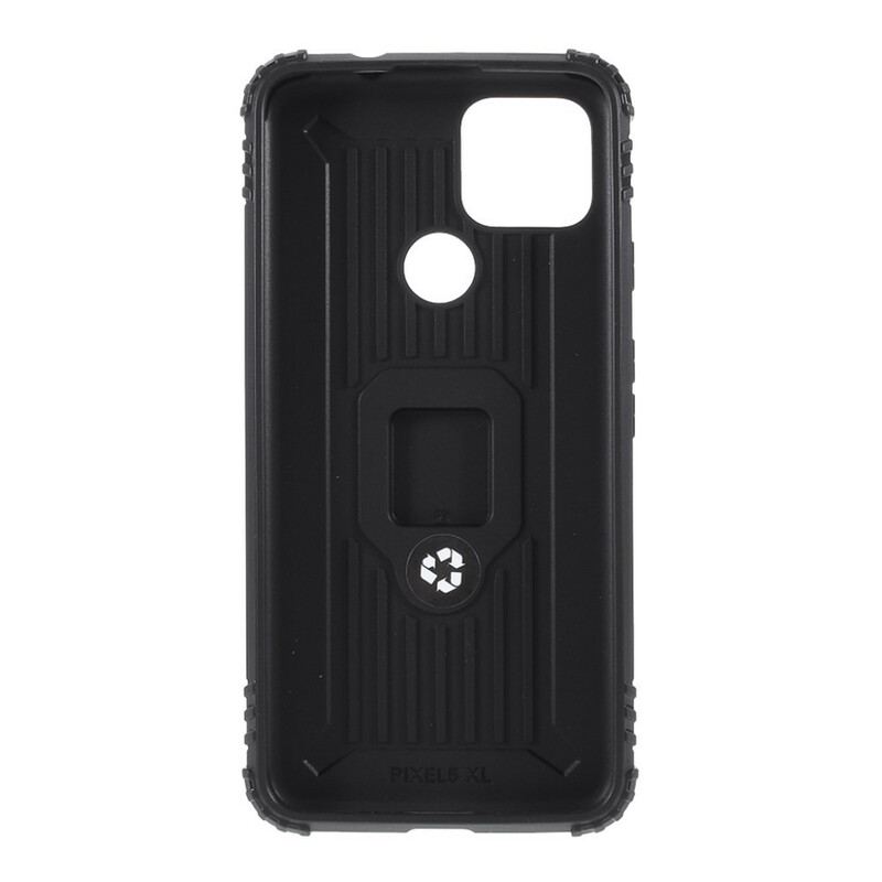 Cover Google Pixel 4A 5G Ring Og Kulfiber