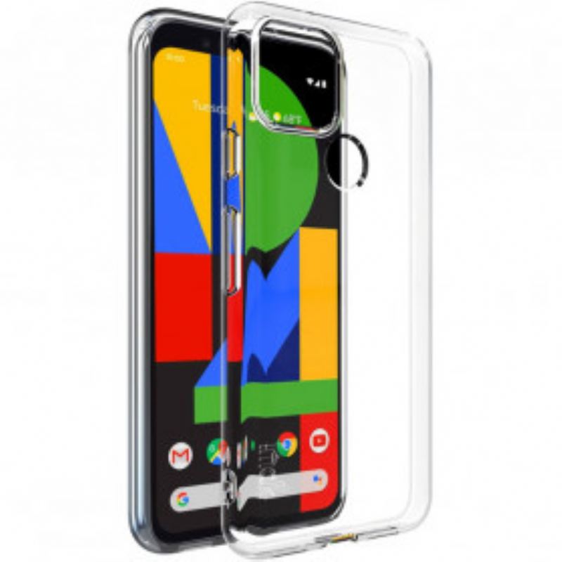 Mobilcover Google Pixel 4A 5G Imak Transparent