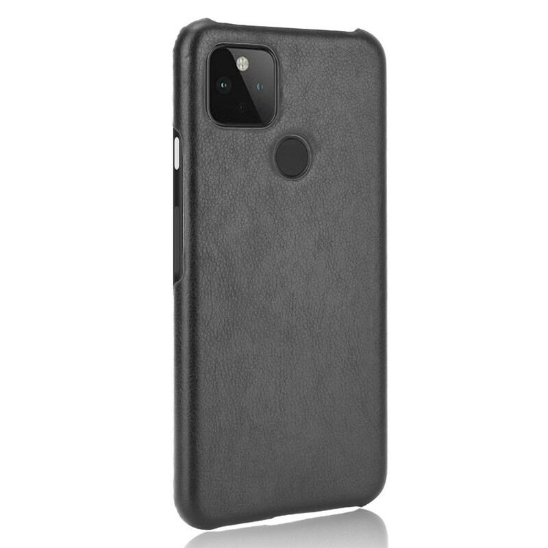 Mobilcover Google Pixel 4A 5G Litchi Performance Lædereffekt