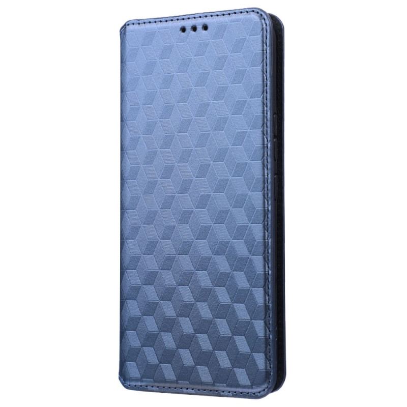 Cover Xiaomi 13 Lite Flip Cover 3d Mønster