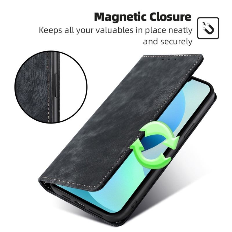 Cover Xiaomi 13 Lite Flip Cover Retro