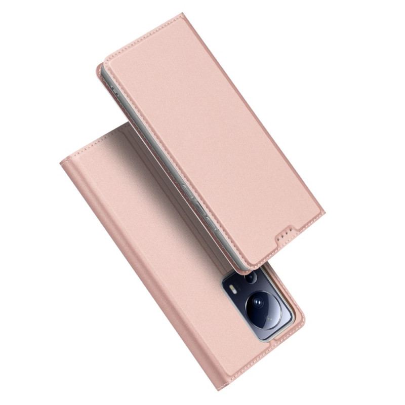 Cover Xiaomi 13 Lite Flip Cover Skin-pro Series Dux Ducis