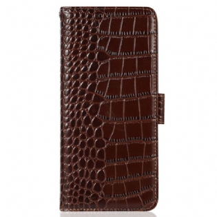 Flip Cover Xiaomi 13 Lite Crocodile Style Rfid