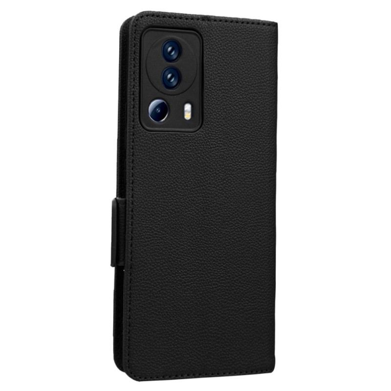 Flip Cover Xiaomi 13 Lite Meget Tynd Med Rem