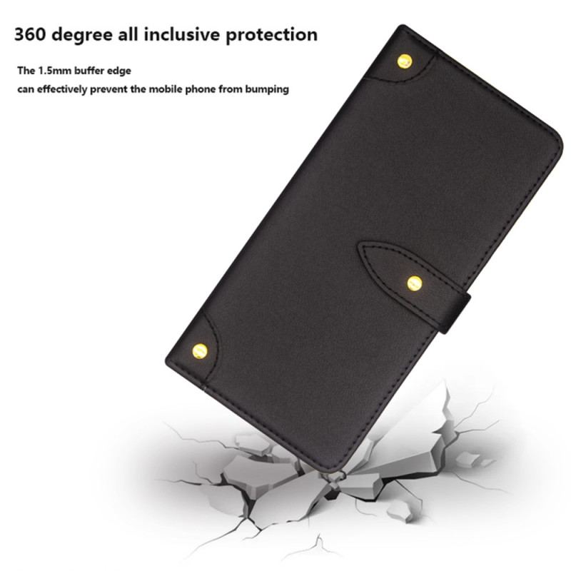 Flip Cover Xiaomi 13 Lite Nitter Og Rem Idewei