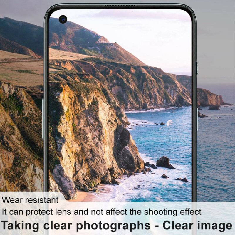 Beskyttende Hærdet Glasobjektiv Til Oneplus Nord 2 5G Imak