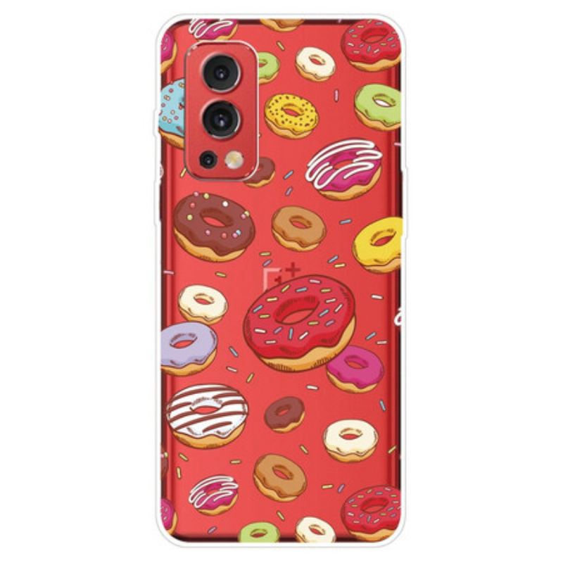 Cover OnePlus Nord 2 5G Elsker Donuts